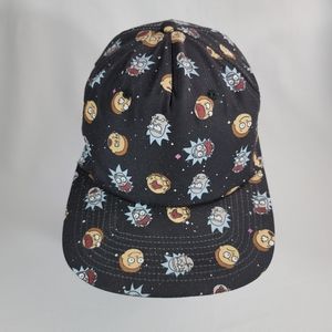 Rick And Morty Bioworld Adult Swim Snapback Adult Hat Cap